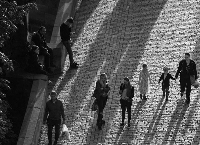 people, street, walking, city, black and white, people, people, people, people, people, walking, walking